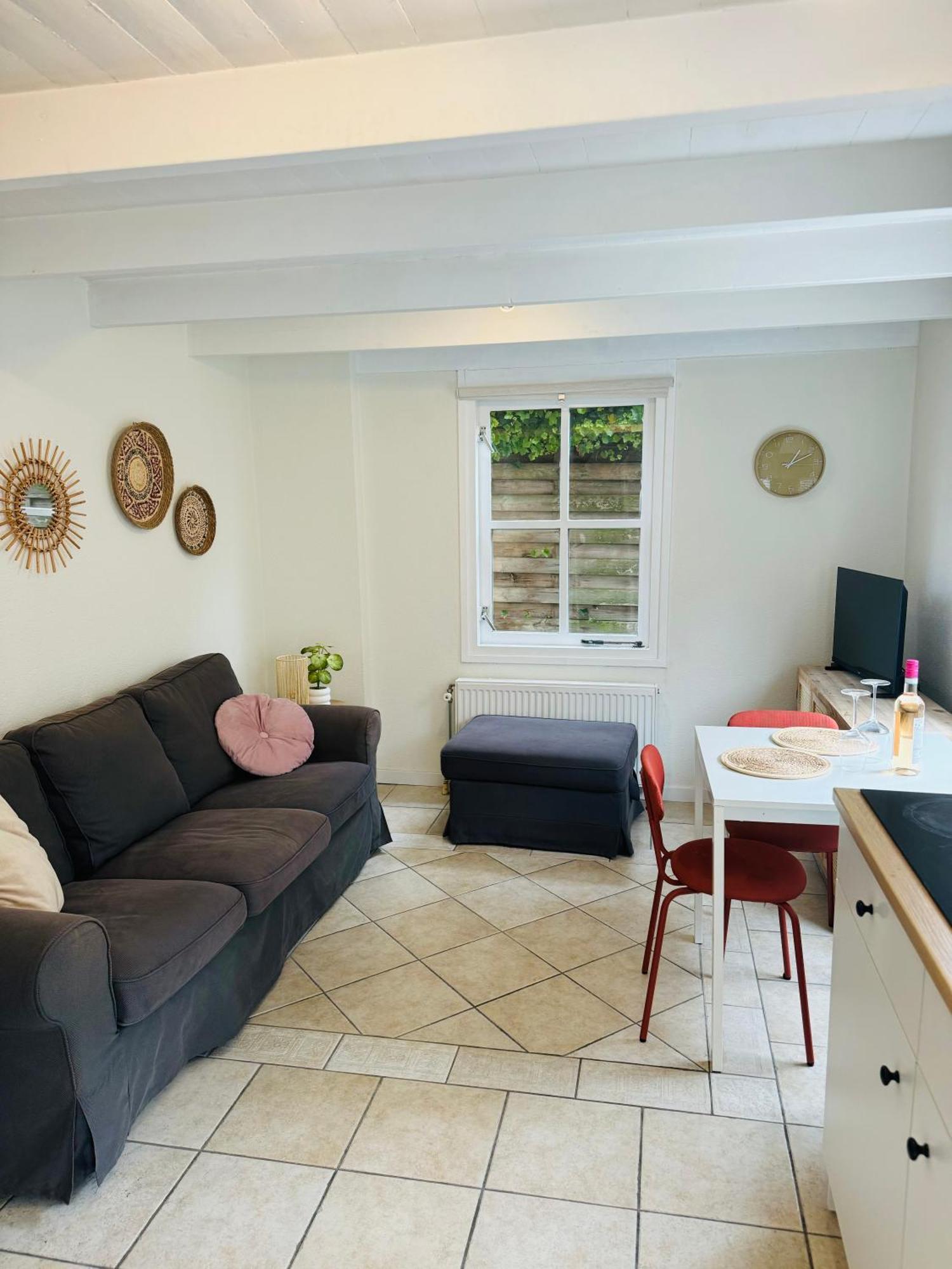 Hello Noordwijk - Tiny House Julianastraat 12 Apartment Exterior photo